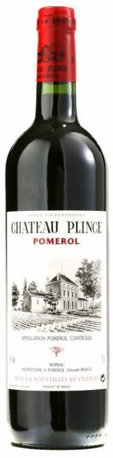 "Château Plince" Quotation: 87-90 Accessible, with rounded boysenberry and raspberry fruit laced with light spice and tea details.