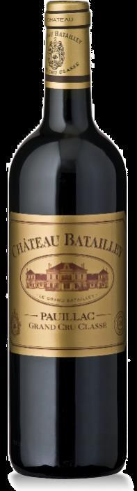 43,00 Pauillac "Château Batailley" Grand Cru Classé Quotation: 89-92 Focused, if slightly taut and austere in style, with cedar and tobacco