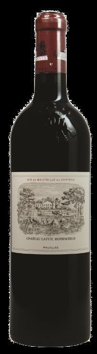"Château Lafite Rothschild" 1er Grand Cru Classé Quotation: 97-99 Composed of 96% Cabernet Sauvignon with 3.5% Merlot and 0.