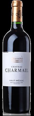 Haut-medoc & medoc "Château Charmail" Cru Bourgeois Quotation: 89-90 With soft, crisp, textures, the wine opens with ripe, chewy, black raspberries,