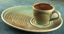 12 pcs Coffee Cup & Saucer Item Code Size CRL