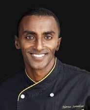 This is ICE at its core. CHEF MARCUS SAMUELSSON Chef/Restaurateur/Author Marcus Samuelsson Group Operates Red Rooster and five other restaurants.