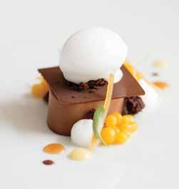 More recently, Creative Director Michael Laiskonis has continued the program s development, applying his experience as former executive pastry chef at Le Bernardin and 2007 winner of the prestigious