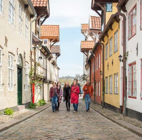 traditional Flensburg rum houses, or a visit to the