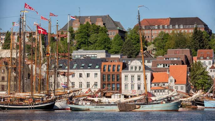 IN THE HEART OF THE CITY HOTEL HAFEN FLENSBURG True hospitality in Flensburg, the City