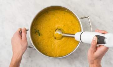 Allow the soup to simmer for 15 17 minutes.