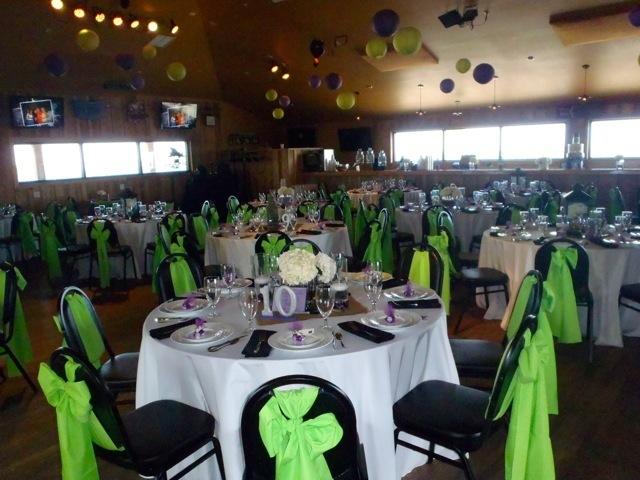 Juana's Party Options - All Buffet Style Private Club - Yours til 10:00 pm Site fee: $1,800.