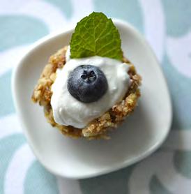 SWEET NUTTY CUPS WITH COCONUT CREAM AND BERRIES shopping list 2 cans (13.