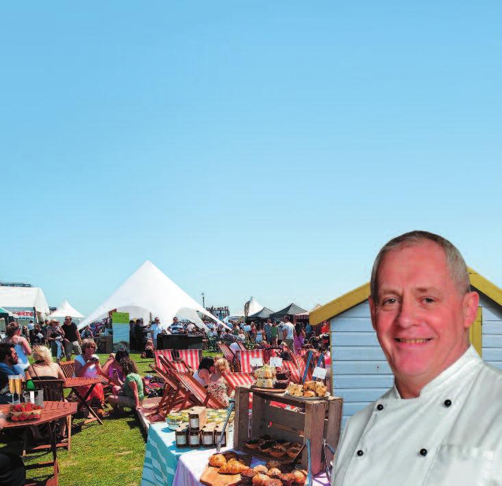 Foodies Festival with top chefs Edinburgh