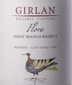 Pinot Bianco 95 Pinot Bianco Alto Adige Doc Riserva Vorberg 2015 CANTINA TERLANO Pinot Bianco that grows in prevalence on terrains of ancient volcanic eruptions.