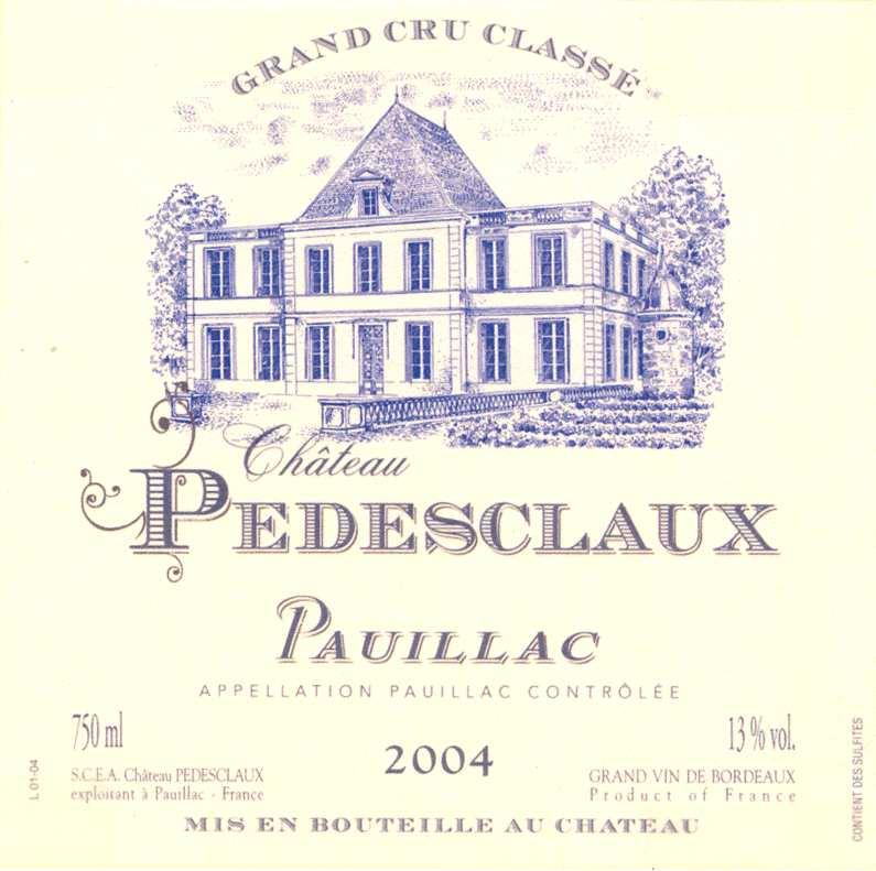 The smallest of the Classified Growths in Pauillac, its principle market has traditionally been Belgium, but has recently begun appearing more regularly elsewhere.