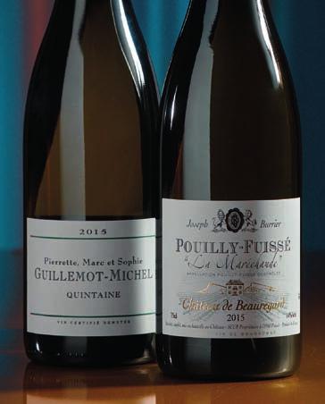 WHITE BURGUNDY RETURN OF THE MÂC The quality of recent white Burgundy vintages is matched only by the scarcity of the spoils; but if one area is rising to the challenge of the competitive