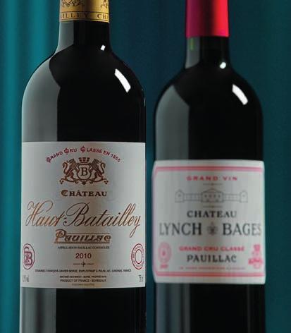 PRIME PAUILLAC An iron fist in a velvet glove is a phrase often used to describe the wines of Pauillac, the finest of which strike the balance of structure and power with elegance and perfume.