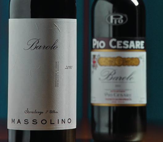 BAROLO TREASURES A recent tasting of Barolos held in our cellars proved a revelation, for a number of reasons.