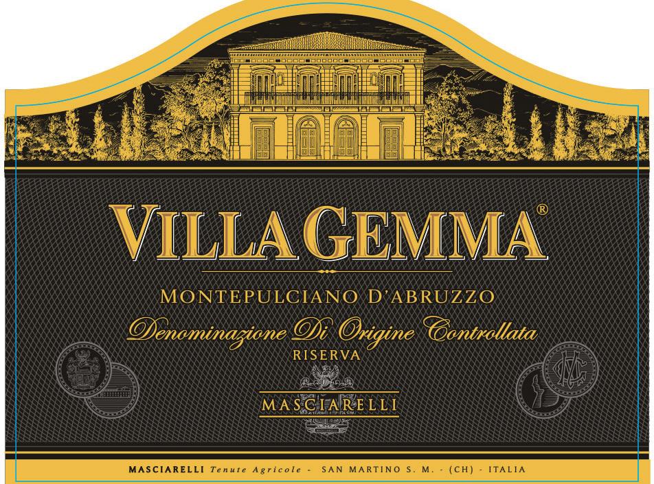 6% Price: $65 Masciarelli 2012 Villa Gemma Riserva (Montepulciano d Abruzzo).