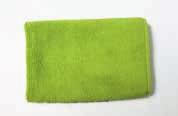 Green Cleaning Cloth 30x30cm (carton code E23976-50 cloths) Blue Steam Wand Cloth 20x20cm (carton code E23969-50