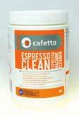 Espresso Clean The premium espresso machine cleaner for professional espresso machines.
