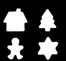 forme Collect the shapes Per un regalo originale e