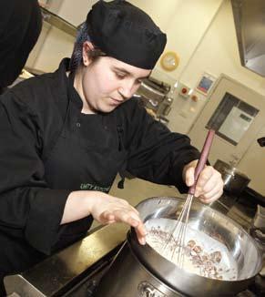 UNITYWORKS: APPRENTICESHIPS IN CATERING AND HOSPITALITY UnityWorks is a major part of our catering businesses.