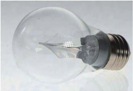 Bulb type Bullet bulb E12/14 & E27/26 110V/240V GB bulb LLE-GB-3W-CT 3W 150lm