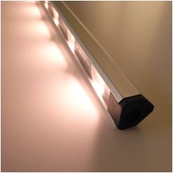 3W (24LEDs) 30cm: 90lm (12LEDs), 180lm (24LEDs) 2800K (warm), 5000K (cool) Available from 15cm to 120cm End-to-end connectors,