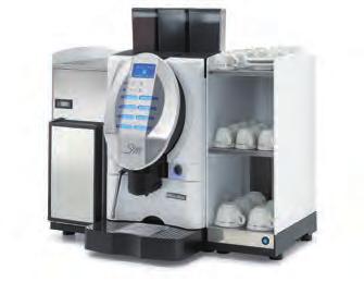 FULLY AUTOMATIC ESPRESSO COFFEE MACHINES 32 33 SERIES PLUS SERIES PLUS 5 SERIES PLUS 7 PLUS 5 PLUS 7 PLUS 5 _ with optional fridge and cup warmer MODELO N. GRUPOS BOILER (LT.