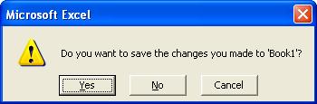 Những thao tác đầu tiên với MS-Excel Đóng bảng tính Nhắp chuột vào thực đơn lệnh File Close Đóng chương trình MS-Excel C1: Ấn tổ hợp phím Alt+F4 C2: Kích chuột vào nút Close phải cửa sổ làm việc của