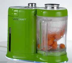 them to provide a healthier and more controlled version of the baby food in minutes.