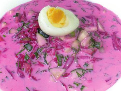 COLD BEET SOUP Nо 2.