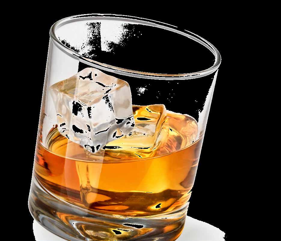 Scotch Chivas Dewar s Glenlivet Macallan 12 Johnnie Walker Black Buchanan s Brandy Christian Brothers Cordials