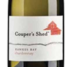 12.99 Couper s Shed 750ml Hawkes Bay