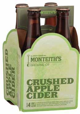 99 Monteith's Cider 330ml 4