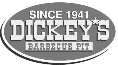 Dining & Shopping Spree page 37 1501 wsw loop 323 (across From Brookshire s warehouse) 534-7073 open 7 Days 11am-9pm www.dickeys.