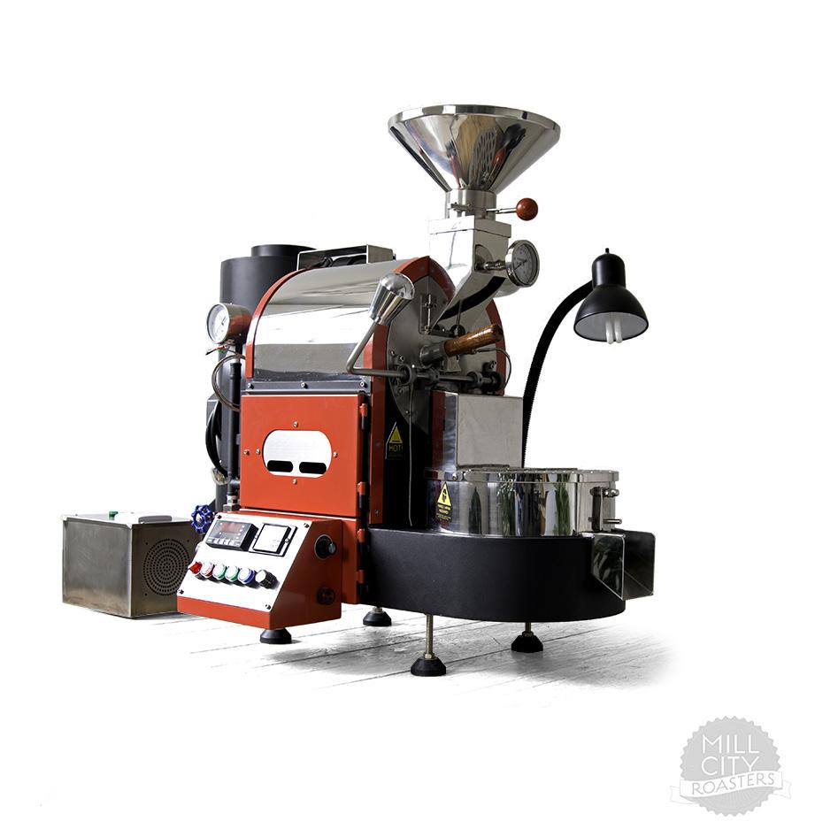 1KG GAS COFFEE ROASTER Model: NC-001 Nominal Capacity: 1 Kilograms Mill City Roasters,