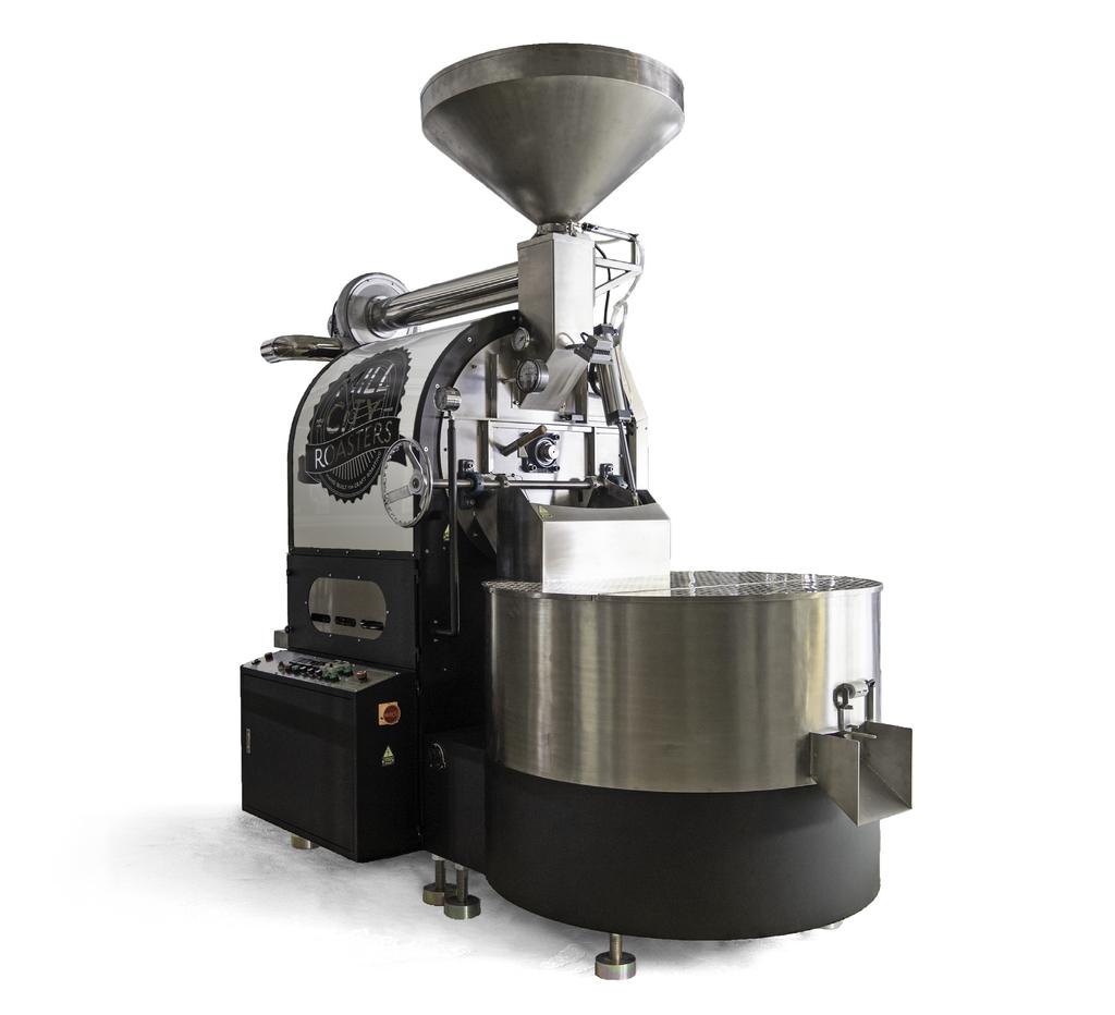 30KG GAS COFFEE ROASTER Model: NC-030 Nominal Capacity: 30 Kilograms Mill City Roasters,