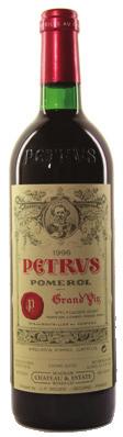 The Wines Petrus 1986 The 1986 displays a monolithic character in its tea, herb, and dusty berry aromas.