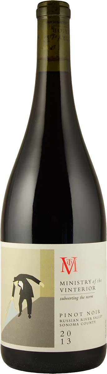 2013 Pinot Noir Russian River Valley Sonoma County Pinot Noir aficionados agree that the best California Pinot Noir comes from the Russian River Valley where early morning fog, warm days, an