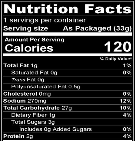 LESSON 2: CHILD AND ADULT MEAL PATTERN REQUIREMENTS Champion Flakes Step 1: Find the Nutrition Facts Label on the package. Step 2: Find the Serving Size of the cereal.
