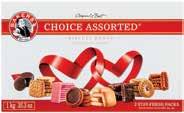 152 g Bakers Choice Assorted 1 kg