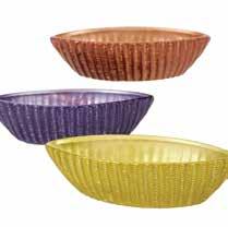 NEW 2014/2015 Vertical oval bowl - 3 assorted Name Vertical Oval Bowl - 3 Assorted Code
