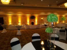 00 per person Specialty Chair Covers and Bows =