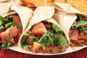 G. Healthy fast food: Mexican chains Fast food chains that specialize in tacos or burritos can be caloric minefields or they can be a good option for finding healthy fast food.