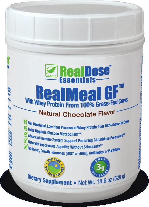 As a RealDose customer, you re entitled to membership in our RealDose Healthy Life Program, which