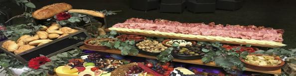 Page 5 of 6 ANY OCASSION PLATTER ANTIPASTO MISTO PLATTERS 20-25 guests per platter - smaller or larger platters available POA sopresa Salami double Smoked Leg Ham mortadella panchetta provolone