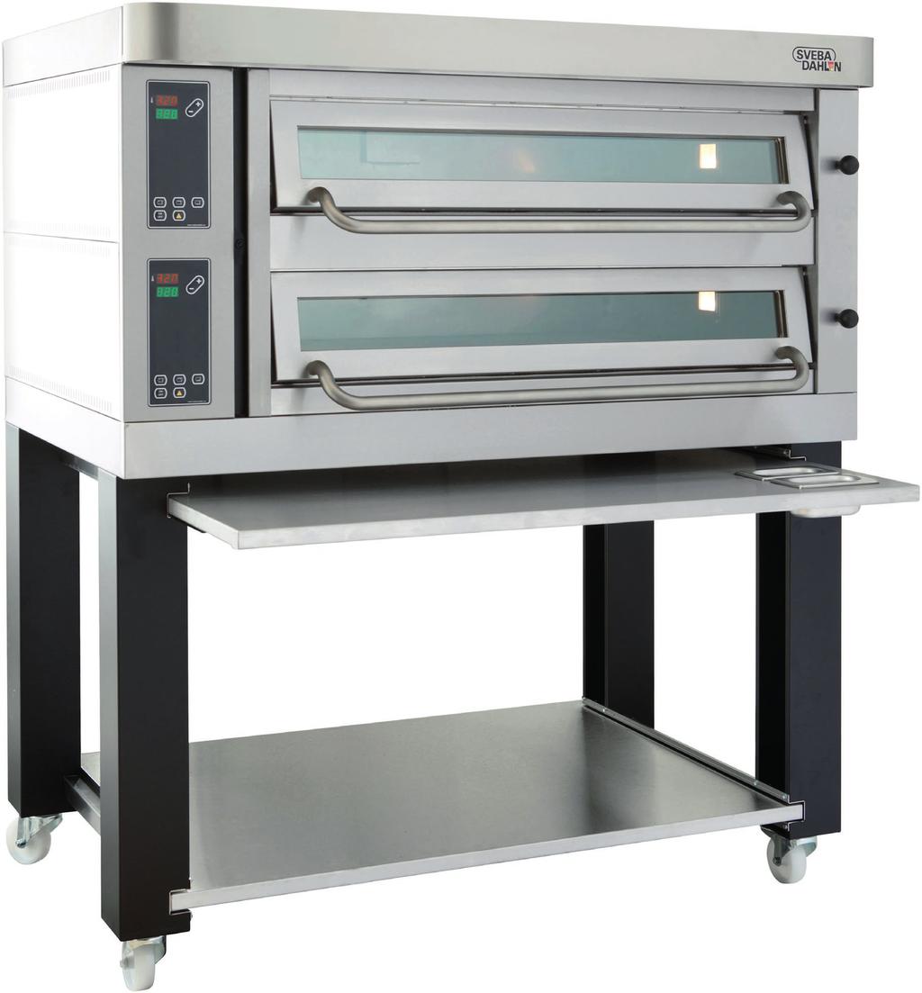 P600 With its P600, Sveba-Dahlen takes pizza making to a new level.