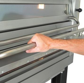 oven. This results in both lower energy costs and better results.