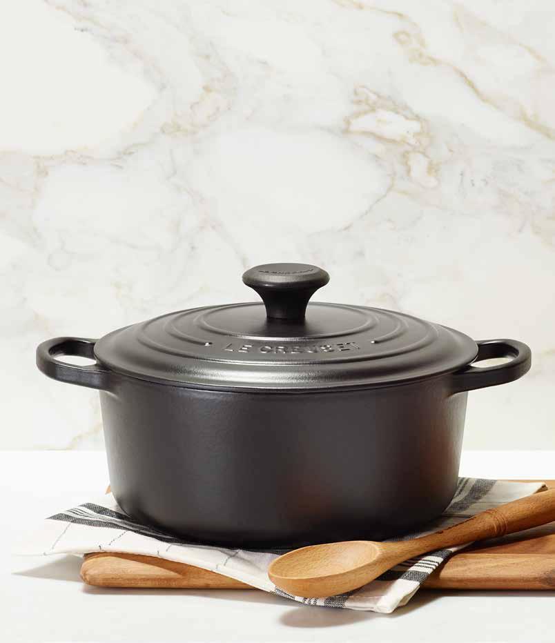Licorice by Le Creuset is the latest classic hue from the makers of the world s finest premium French Cookware.