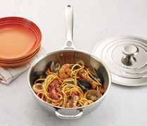 00 Braiser Le Creuset's Braiser is perfect for searing meat and vegetables at a high temperature, then finishing slowly. 3.2 L $325.