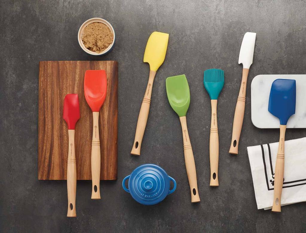 Legendary Tools of the TRADE Designed for All OccasionS Le Creuset s innovative Revolution Tools and Accessories are designed for easy, long-lasting use in the kitchen and at the table.