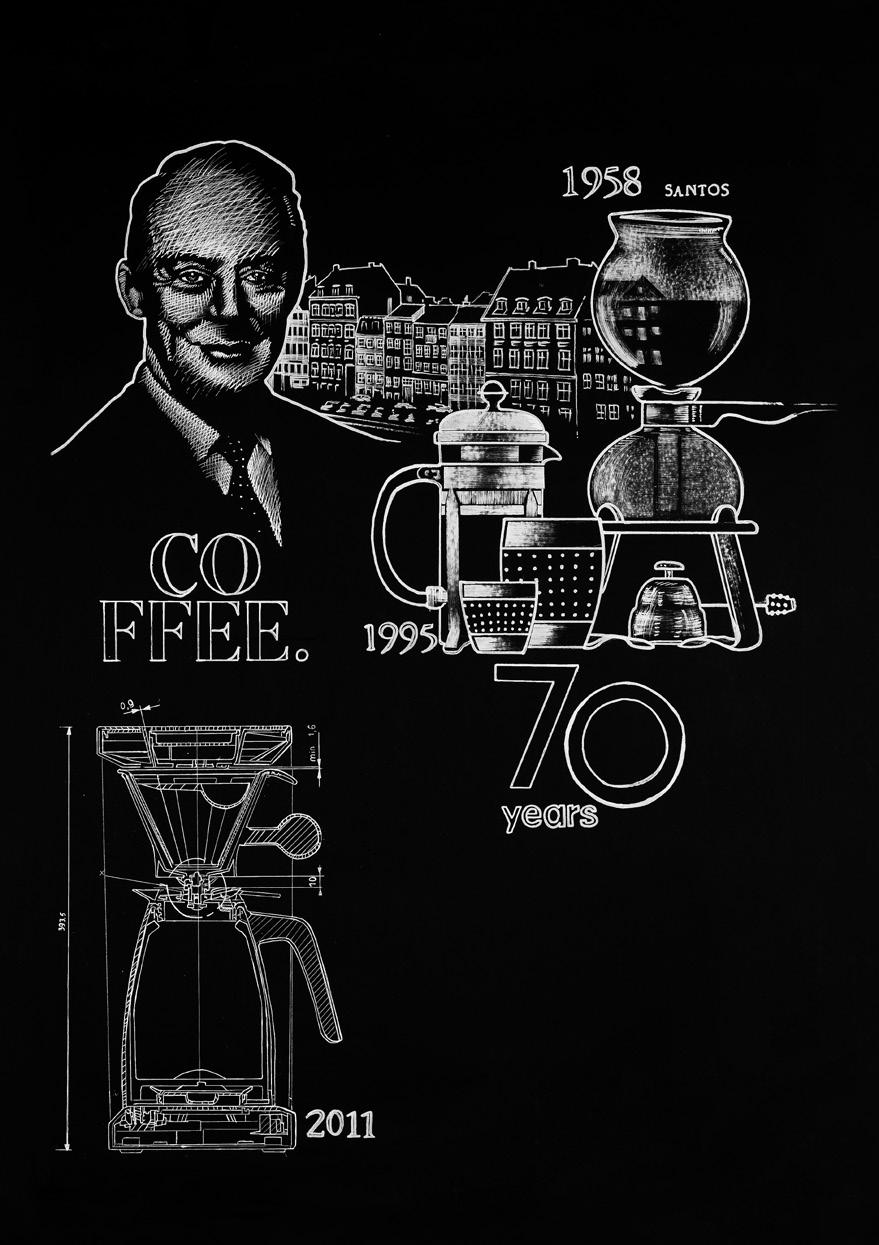Visionary innovation for more than 70 years! BODUM s history dates back to 1944, when Peter Bodum launched the company in Copenhagen, Denmark.